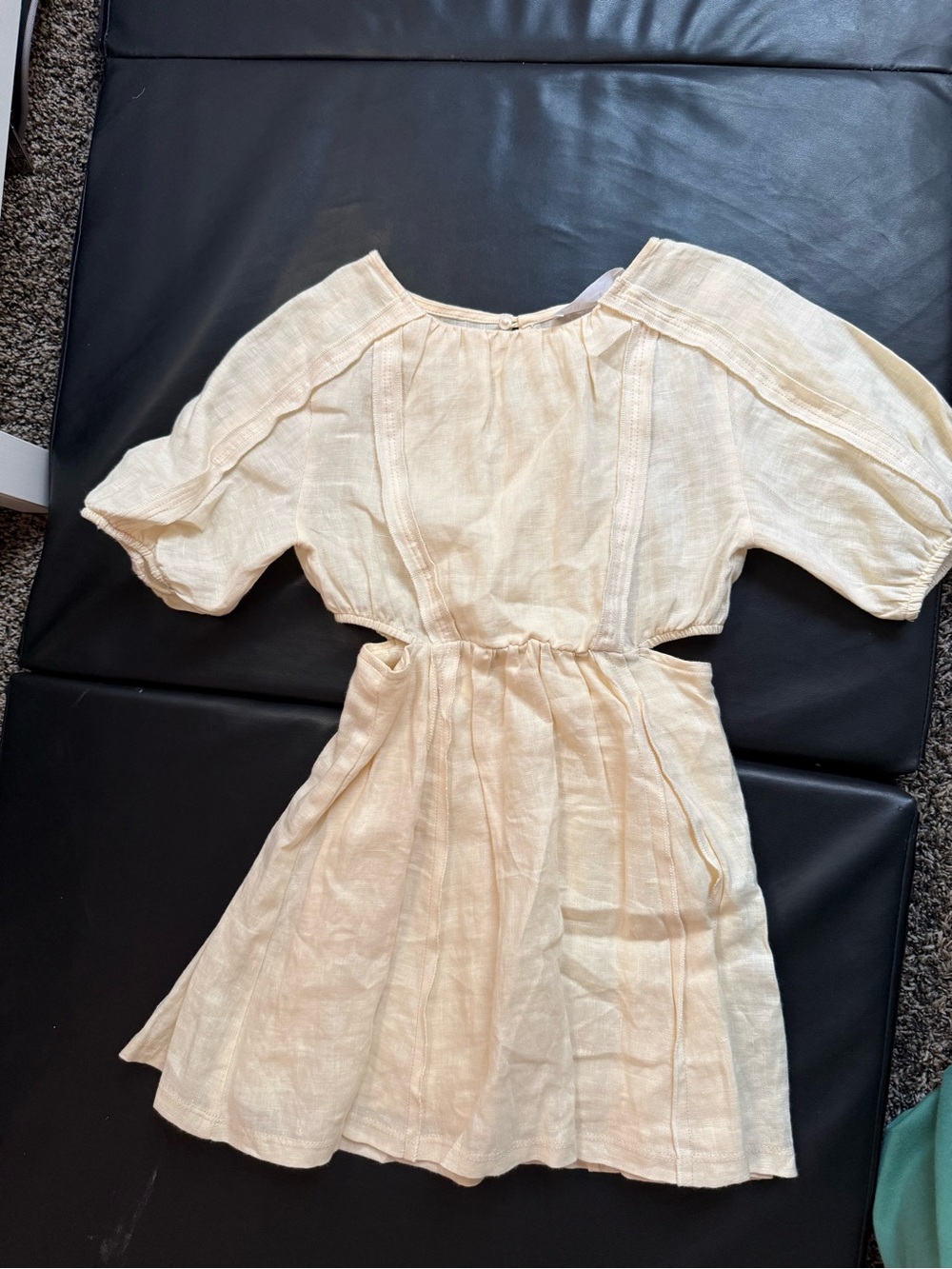Zara linen dress